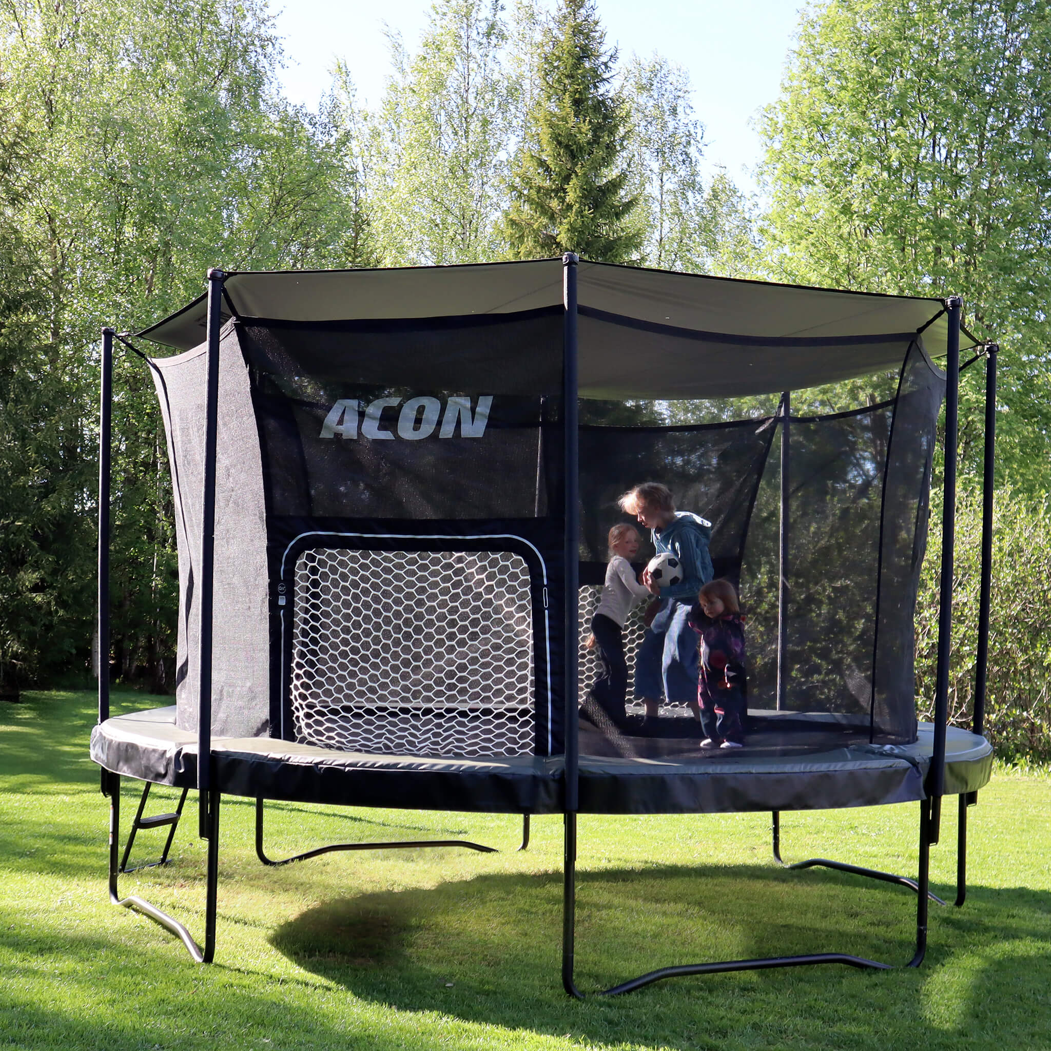 ACON Air Shade for Round Trampolines - Image 4