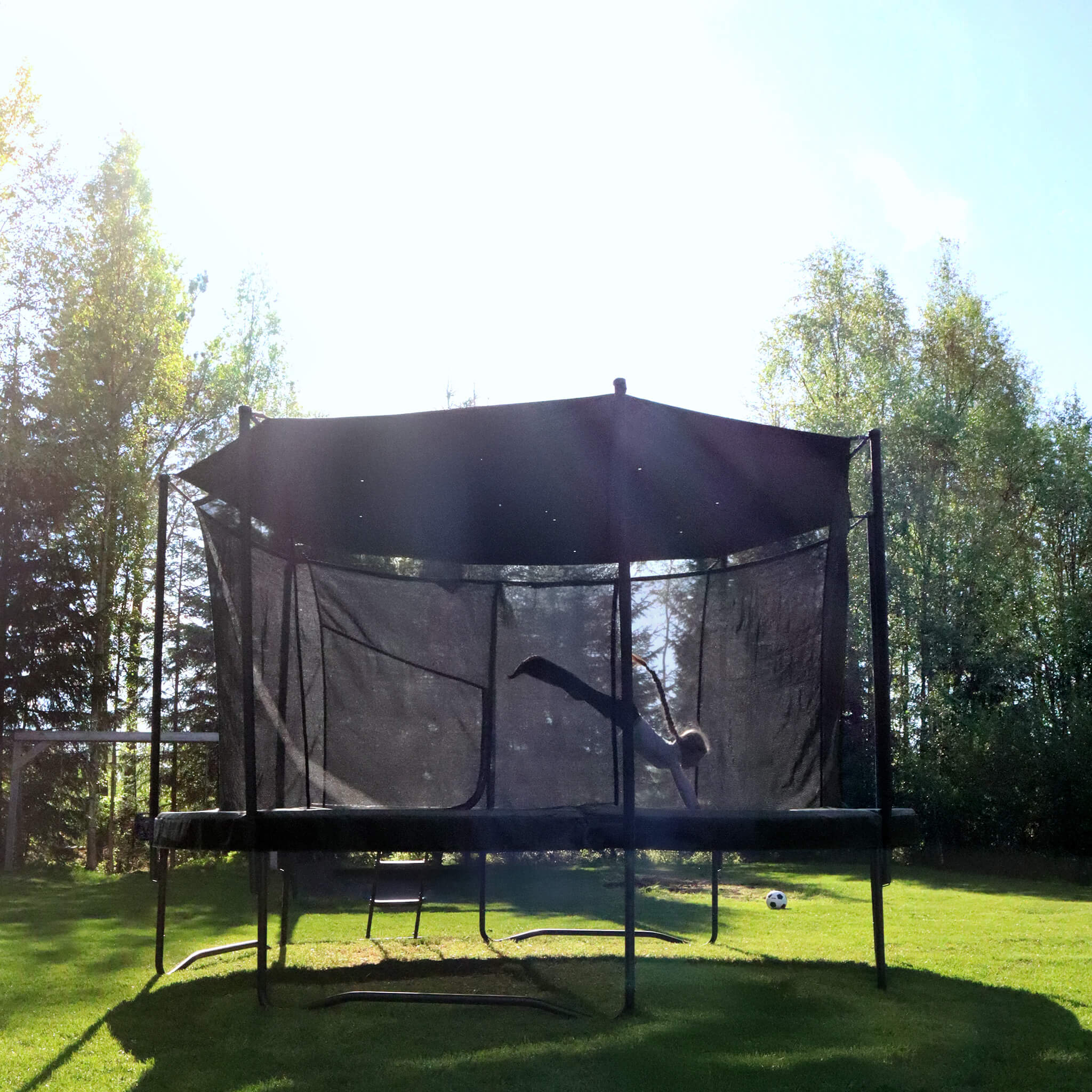 ACON Air Shade for Round Trampolines - Image 6
