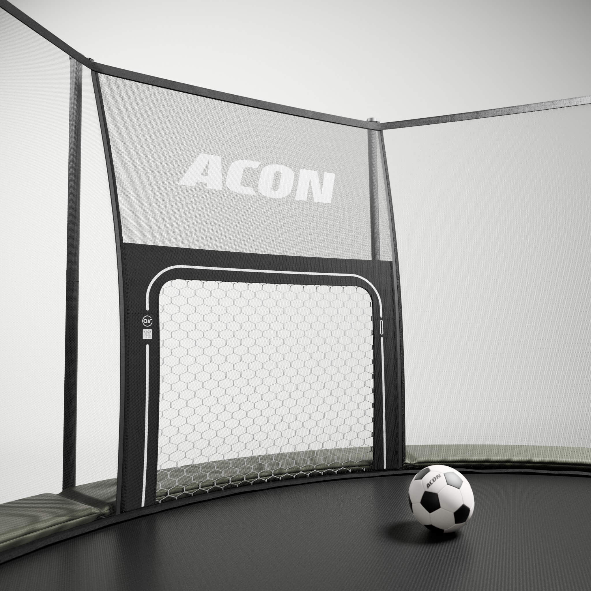 ACON Air Soccer Goal for ACON Air Round Trampolines - Image 6