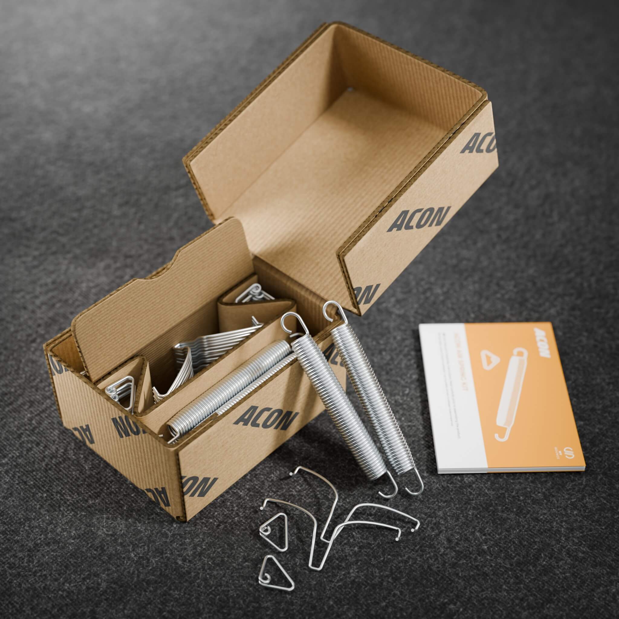 ACON Air Spring Kit For Round Air 2.0 Trampolines - Image 2