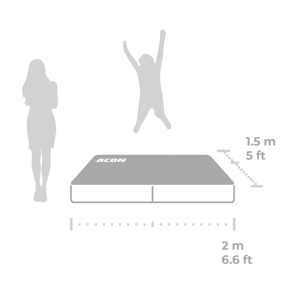 ACON Crash Mat (Foldable) 6.6ft x 5ft - Image 5