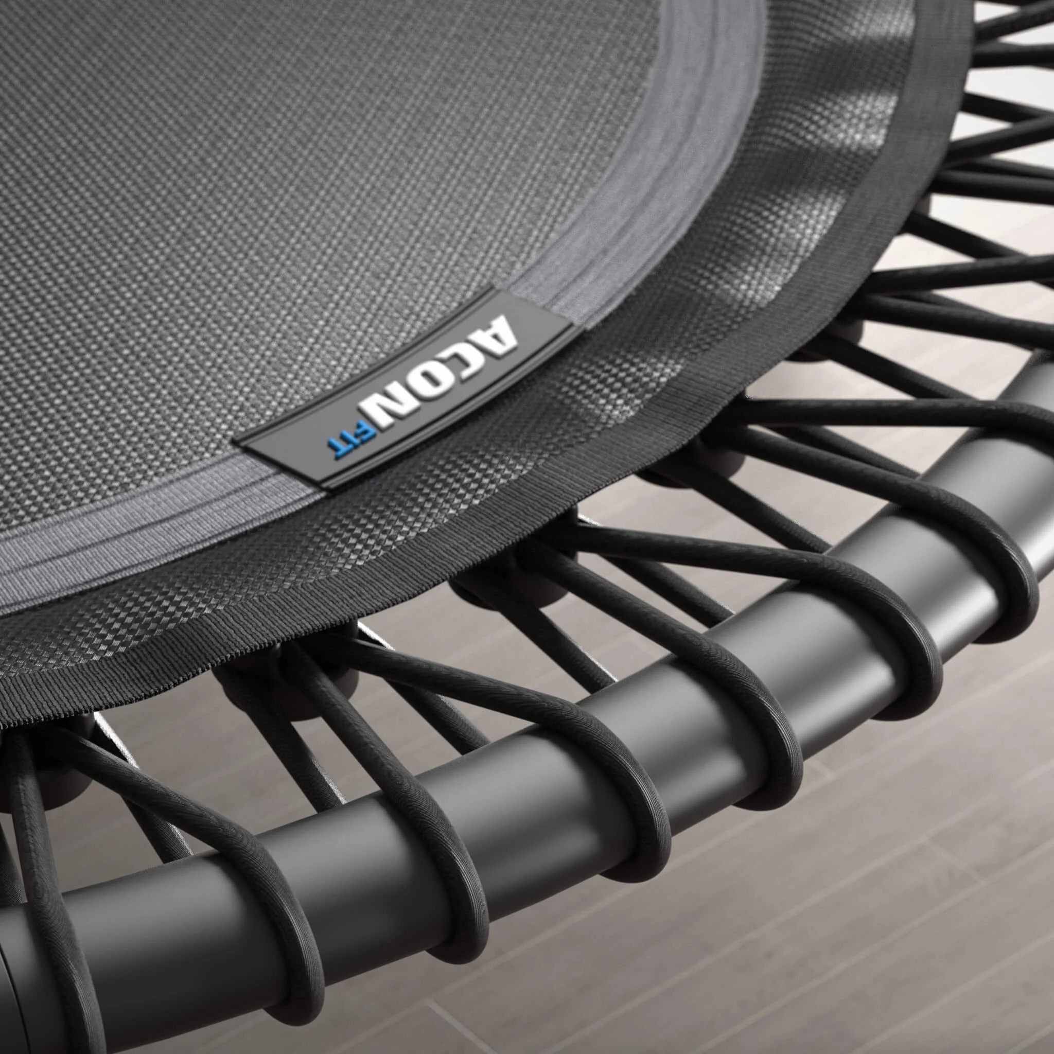 ACON Fit 44in Round Rebounder Fitness Trampoline with Active Handlebar - Image 5
