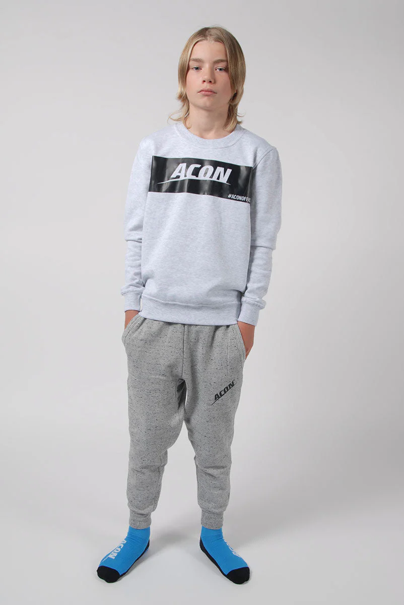 ACON Sweatshirt Gray - Image 4