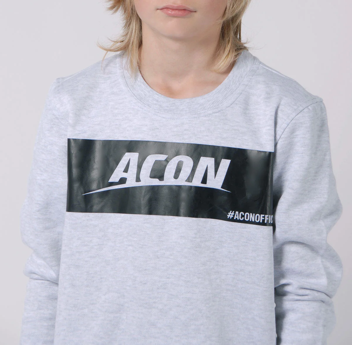 ACON Sweatshirt Gray - Image 6