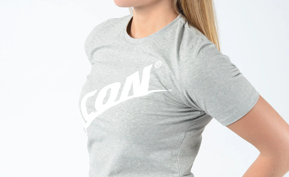 ACON T-shirt Regular, grey - Image 4