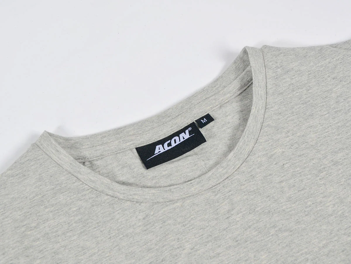 ACON T-shirt Regular, grey - Image 5