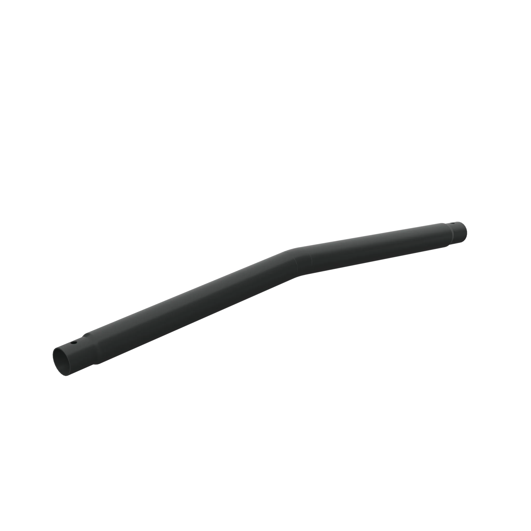 Connecting tube for end leg for Rectangular Trampolines