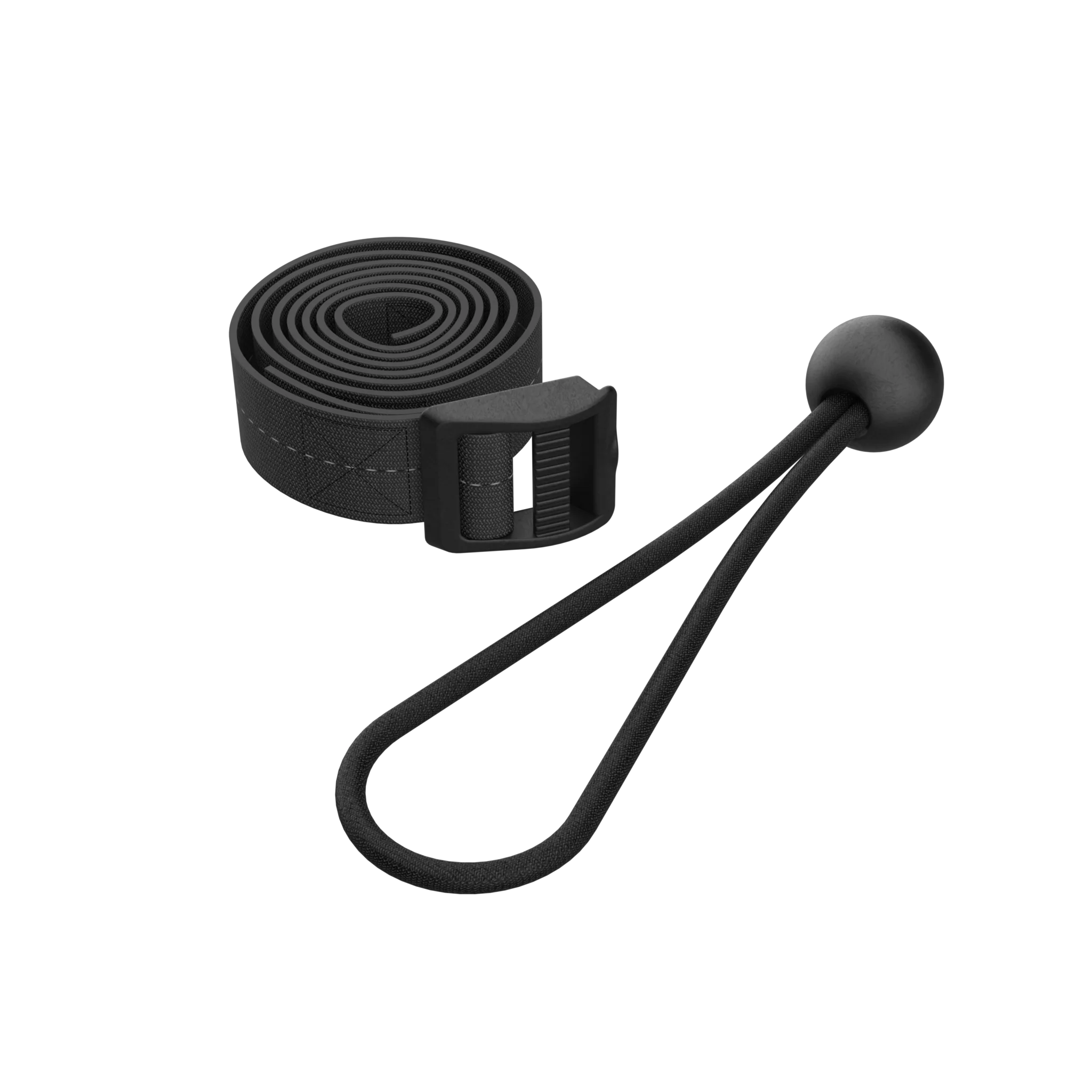 Net attachment strap and bungee set for ACON 13/16 HD enclosure