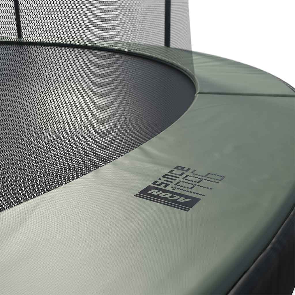 ACON Air 12ft Round Trampoline with Premium Net and Ladder - Image 6