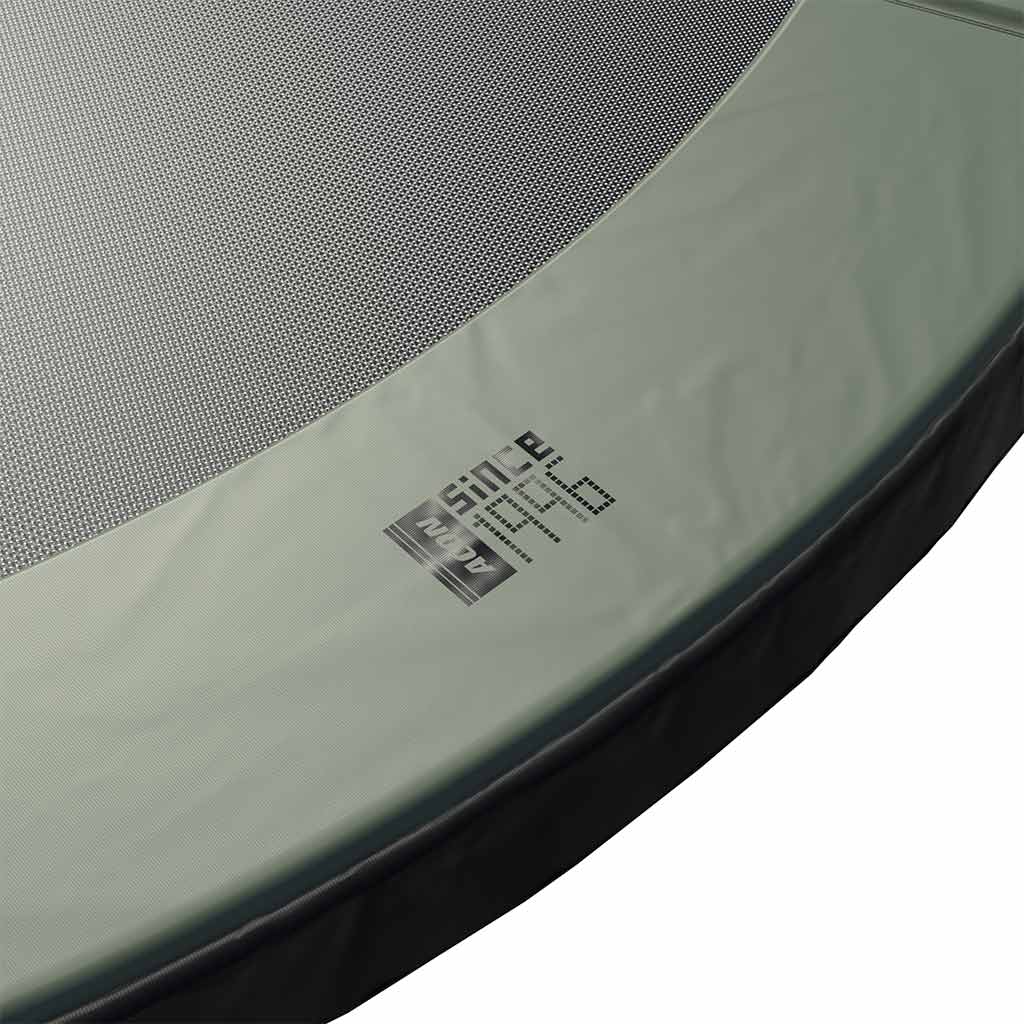 ACON Air 12ft Round Trampoline with Standard Net and Ladder - Image 6