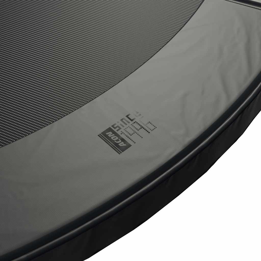 ACON Air 14ft Black Round Trampoline with Premium Net and Ladder - Image 6