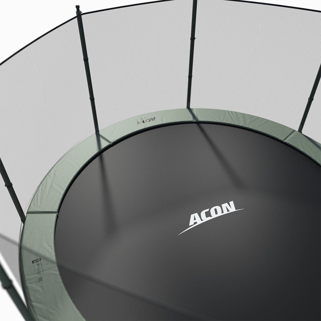 ACON Air 15ft Round Trampoline with Standard net and Ladder - Image 5